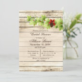 Vrijgezellenfeest van de winterdenergie kaart (Staand voorkant)