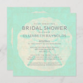 Vrijgezellenfeest van de Zandband van Burlap Kaart (Voorkant / Achterkant)