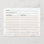 Vrijgezellenfeest van de Zandstrand van Beach Briefkaart (Achterkant)