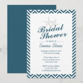 Vrijgezellenfeest van de zeemacht van de Starfish  Kaart (Voorkant / Achterkant)