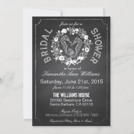 Vrijgezellenfeest van de zeepaardschelpen van Chal Kaart