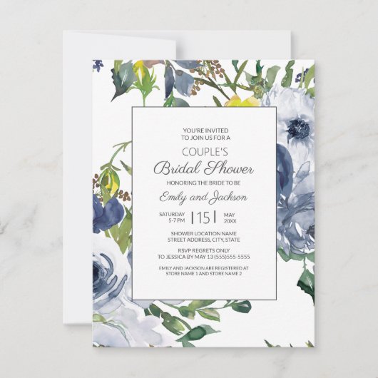 Vrijgezellenfeest van de Zeevarende Gele Witte Flo Kaart (Voorkant)