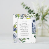 Vrijgezellenfeest van de Zeevarende Gele Witte Flo Kaart (Staand voorkant)