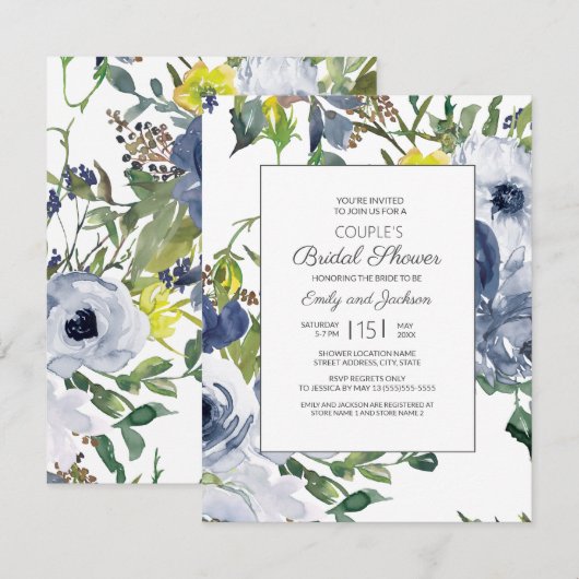 Vrijgezellenfeest van de Zeevarende Gele Witte Flo Kaart (Voorkant / Achterkant)