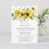 Vrijgezellenfeest van de zoethoudende najaarsbloem kaart (Staand voorkant)