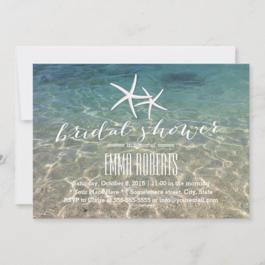 Vrijgezellenfeest van de zomerbakvis kaart (Voorkant)