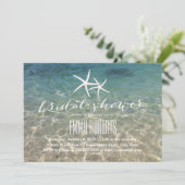 Vrijgezellenfeest van de zomerbakvis kaart (Staand voorkant)