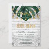 Vrijgezellenfeest van de Zwitserse kaas Leaf Strin Kaart (Voorkant)