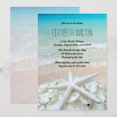 Vrijgezellenfeest van doornhaai kaart (Voorkant / Achterkant)