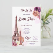 Vrijgezellenfeest van druiven van de wijnmoer van kaart (Staand voorkant)