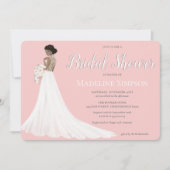 Vrijgezellenfeest van een Amerikaanse bruidbruidbr Kaart (Voorkant)