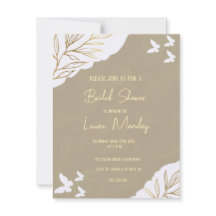 vrijgezellenfeest van elegante vlinder Boho