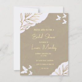 vrijgezellenfeest van elegante vlinder Boho