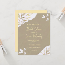 vrijgezellenfeest van elegante vlinder Boho
