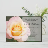 Vrijgezellenfeest van elk Roos Kaart (Staand voorkant)