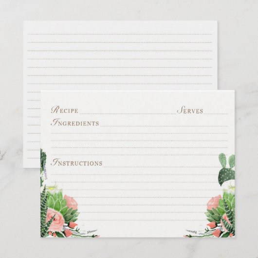 Vrijgezellenfeest van Fiesta Ontvanger Kaarten (Voorkant / Achterkant)