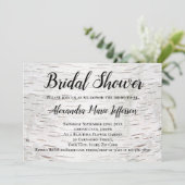 Vrijgezellenfeest van fijn hout kaart (Staand voorkant)