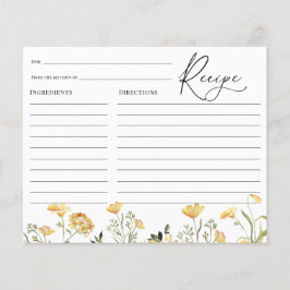 Vrijgezellenfeest van fijne geelbloem