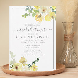 Vrijgezellenfeest van fijne geelboomgaarden zomert kaart