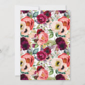 Vrijgezellenfeest van flessengeborenen kaart (Achterkant)