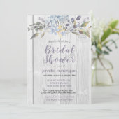  Vrijgezellenfeest van Floral Barnwood Kaart (Staand voorkant)