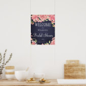 Vrijgezellenfeest van Floral-chic-marine Poster (Keuken)