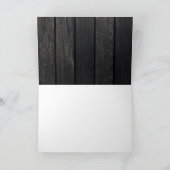 Vrijgezellenfeest van floreel floreel herfstflesse bedankkaart (Binnen)