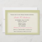 Vrijgezellenfeest van Florence, roze wilde rozen b Kaart (Voorkant)