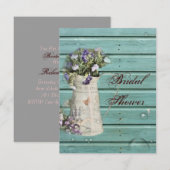 vrijgezellenfeest van florenhout kaart (Voorkant / Achterkant)