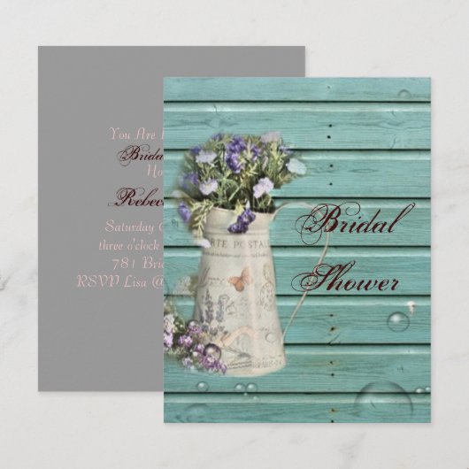 vrijgezellenfeest van florenhout kaart (Voorkant / Achterkant)