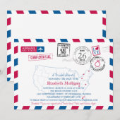 Vrijgezellenfeest van Florida | Verenigde Staten K Kaart (Voorkant / Achterkant)