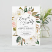 Vrijgezellenfeest van gebitsgeborste geborenen kaart (Staand voorkant)