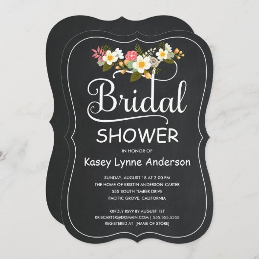 Vrijgezellenfeest van geel en wit karton kaart (Voorkant / Achterkant)