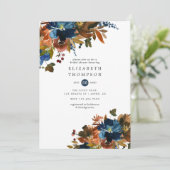 Vrijgezellenfeest van gember en zeemacht kaart (Staand voorkant)