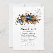 Vrijgezellenfeest van gember en zeemacht per post kaart (Voorkant)