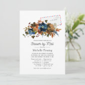 Vrijgezellenfeest van gember en zeemacht per post kaart (Staand voorkant)