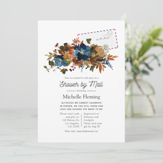 Vrijgezellenfeest van gember en zeemacht per post kaart (Staand voorkant)