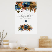 Vrijgezellenfeest van gember en zeemacht poster (Keuken)