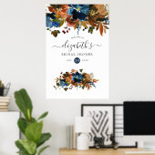 Vrijgezellenfeest van gember en zeemacht poster (Thuiskantoor)