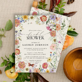 Vrijgezellenfeest van geperste wilde Lijsten Kaart