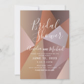 Vrijgezellenfeest van gradiënt van verschillende g kaart (Voorkant)