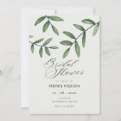 Vrijgezellenfeest van Green Leaf Kaart (Voorkant)