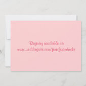 Vrijgezellenfeest van het Aardbeienwrijvingswrijvi Kaart (Achterkant)