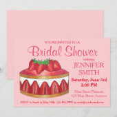 Vrijgezellenfeest van het Aardbeienwrijvingswrijvi Kaart (Voorkant / Achterkant)