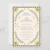 Vrijgezellenfeest van het betoverde bos kaart (Voorkant)