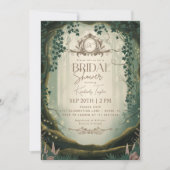 Vrijgezellenfeest van het Enchanted Forest Storybo Kaart (Voorkant)