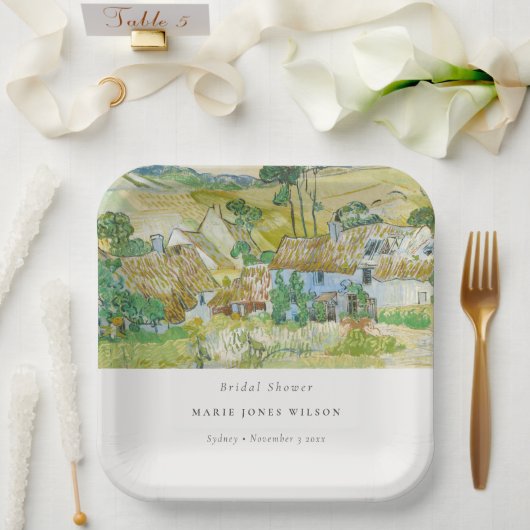 Vrijgezellenfeest van het gebergte van de gebergte papieren bordje (Huwelijk)