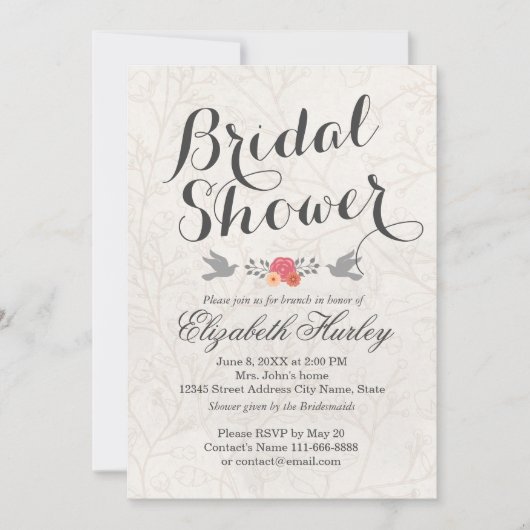 Vrijgezellenfeest van het huwelijk Gewoon witte, e Kaart (Voorkant)