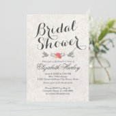 Vrijgezellenfeest van het huwelijk Gewoon witte, e Kaart (Staand voorkant)