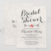 Vrijgezellenfeest van het huwelijk Gewoon witte, e Kaart (Voorkant / Achterkant)